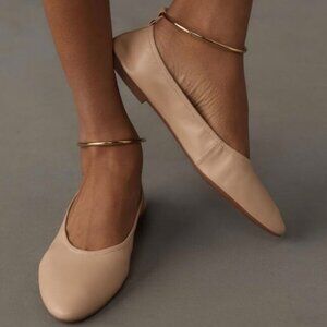 JEFFREY CAMPBELL TIPPY BALLET FLATS 8.5